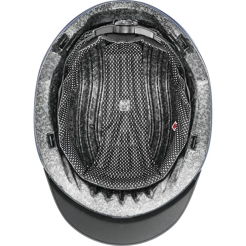 UVEX Exxential 111 Riding Hat Blue Matt-2